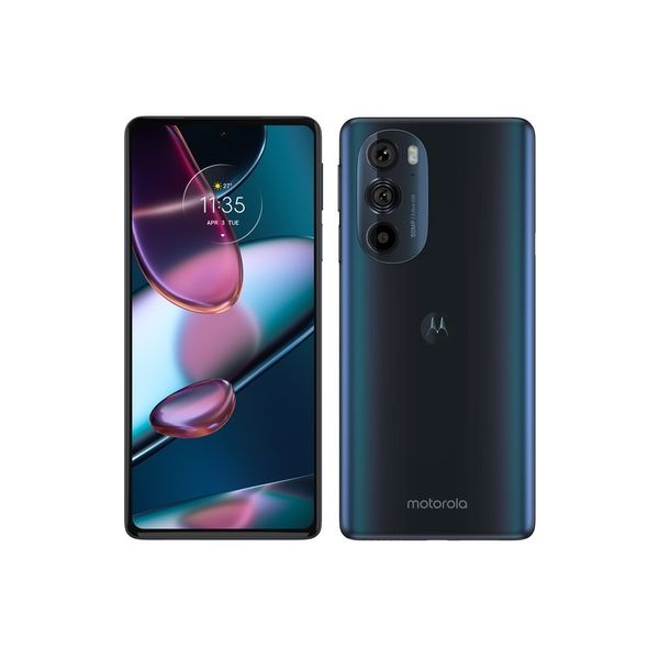 【即日発送】【新品 開封済み未使用品】Motorola モトローラ motorola edge 30 pro 128GB コスモブルー SIMフリー