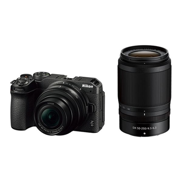 【即日発送】【新品 箱不良・シュリンク破れ品】Nikon ニコン ミラーレス一眼カメラ Z30 ダブルズームキット