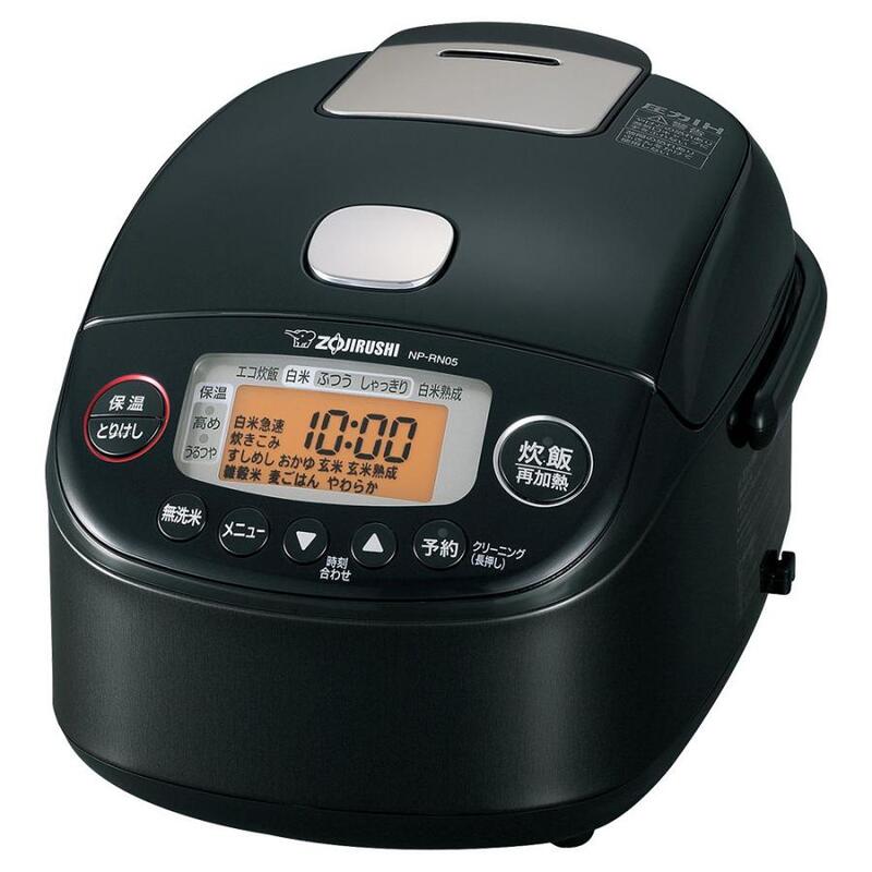 【新品】ZOJIRUSHI 象印 炊飯器 極め炊き NP-RN05-BA ブラック