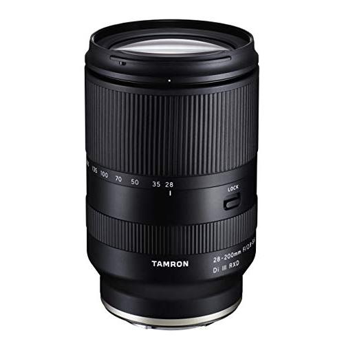 【即日発送】【新品 開封済み未使用品】TAMRON タムロン レンズ 28-200mm F2.8-5.6 DiIII RXD