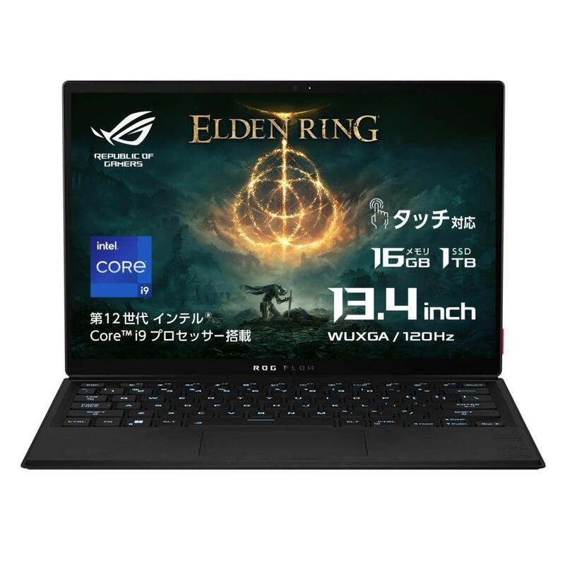 【即日発送】【新品 箱不良・シュリンク破れ品】ASUS エイスース ゲーミングノートPC R.O.G. FLOW GZ301ZE-I9R3050TE ブラック