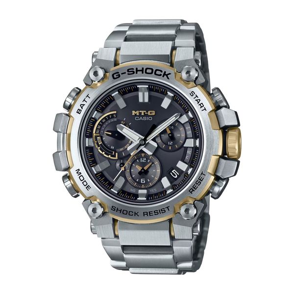 【新品】CASIO カシオ メンズ腕時計 G-SHOCK MT-G MTG-B3000D-1A9JF シルバー