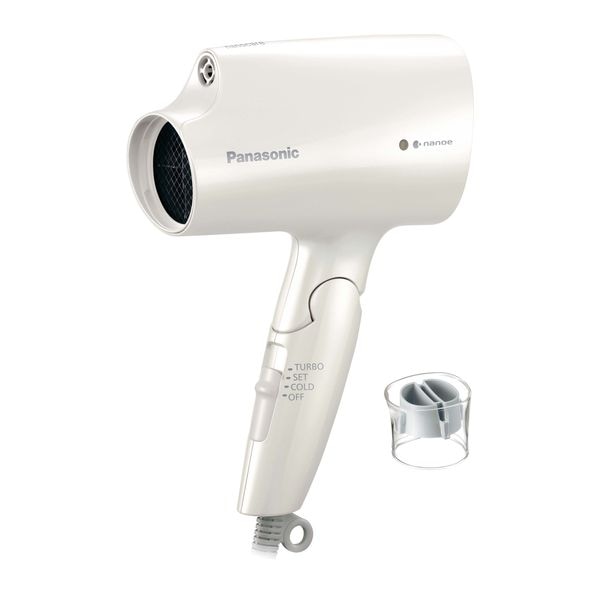【即日発送】【新品】Panasonic パナソニック ヘアードライヤー ナノケア EH-NA2K-W ホワイト