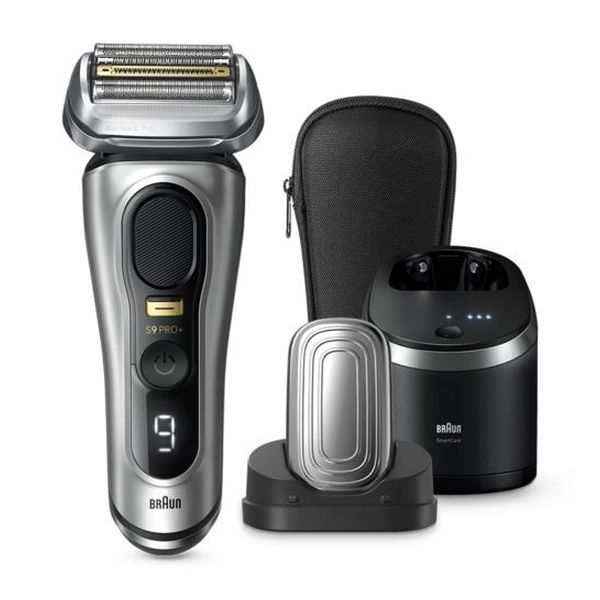 【新品】BRAUN ブラウン 電気シェーバー シリーズ9 Pro+ 9587CC