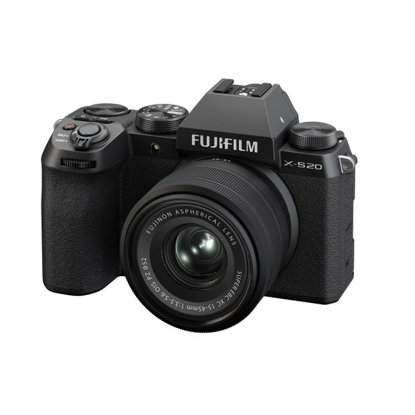 【ラッピング可】【新品 保証開始済み品】FUJIFILM フジフイルム ミラーレス一眼カメラ X-S20 XC15-45mm レンズキット