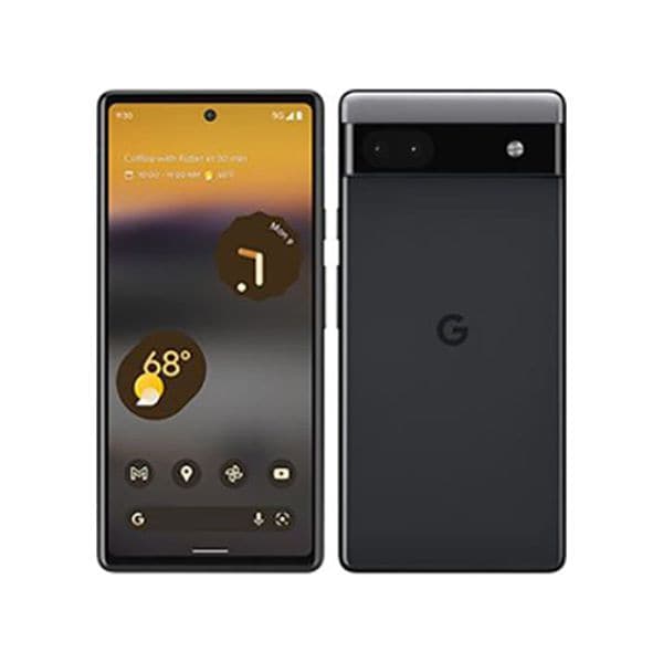 【即日発送】【中古本体のみ】Google Pixel 6a 128GB チャコール SIMフリー