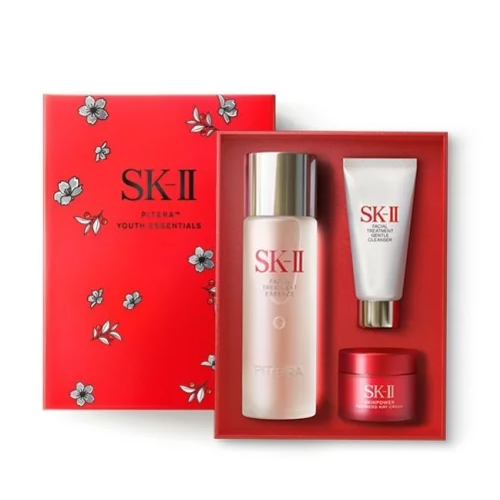 【即日発送】【新品】SK-II ピテラ ユース エッセンシャル セット MAISON KITSUNE ホリデーリミテッドエディション