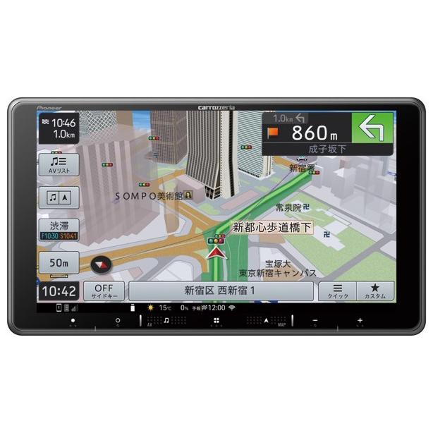 【即日発送】【新品 箱不良・シュリンク破れ品】Pioneer パイオニア カーナビ 楽ナビ AVIC-RF720