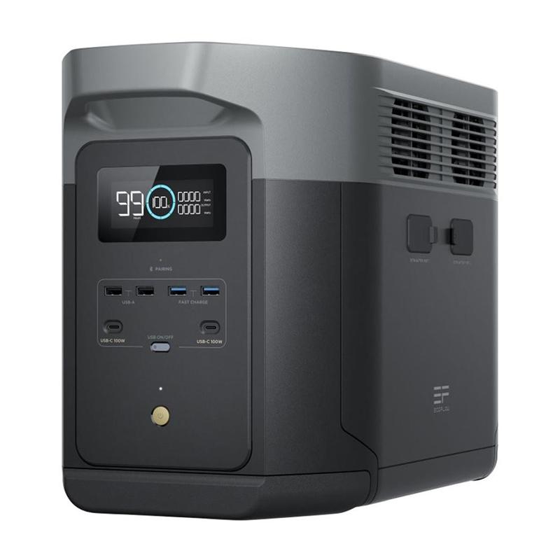 【即日発送】【新品】EcoFlow エコフロー ポータブル電源 DELTA 2 MAX