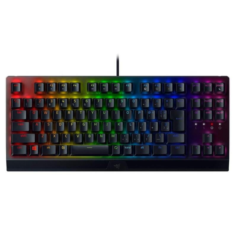【即日発送】【新品】Razer レイザー ゲーミングキーボード BlackWidow V3 Tenkeyless Yellow Switch RZ03-03491900-R3J1