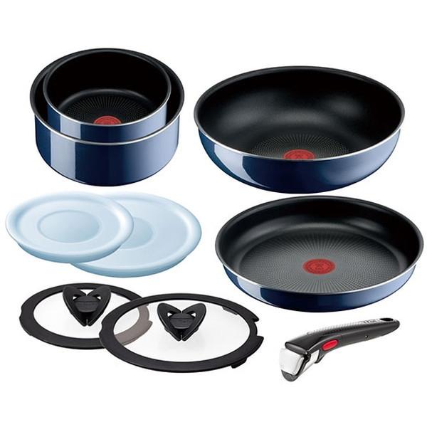 【即日発送】【新品 箱不良・シュリンク破れ品】T-fal ティファール インジニオ ネオ ロイヤルブルー インテンス セット9 L43792