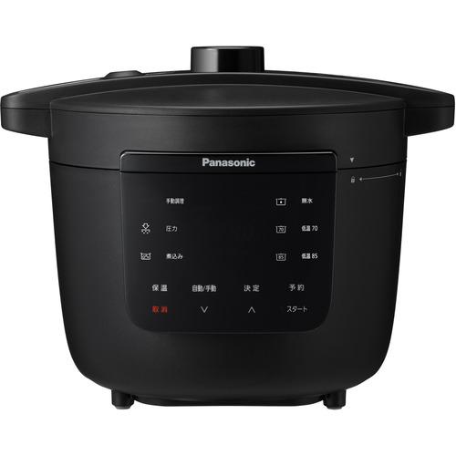 【即日発送】【新品 箱不良・シュリンク破れ品】Panasonic パナソニック 電気圧力鍋 NF-PC400-K ブラック