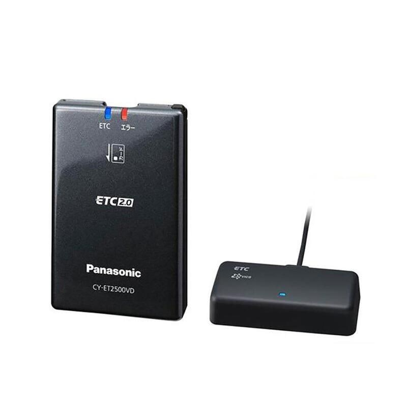 【新品】Panasonic パナソニック ETC CY-ET2500VD
