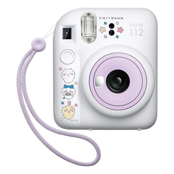 【新品】FUJIFILM フジフィルム INSTAX mini 12 チェキ ちいかわ
