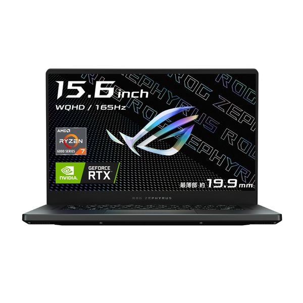 【ラッピング可】【即日発送】【新品】ASUS ゲーミングノートPC ROG Zephyrus G15 SSD 512GB GA503RS-R76R3080 ブラック