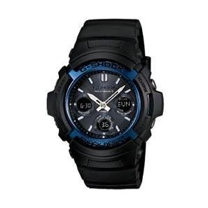 【新品】CASIO カシオ メンズ腕時計 G-SHOCK MULTI BAND 6 マルチバンド6 AWG-M100A-1AJF ブラック