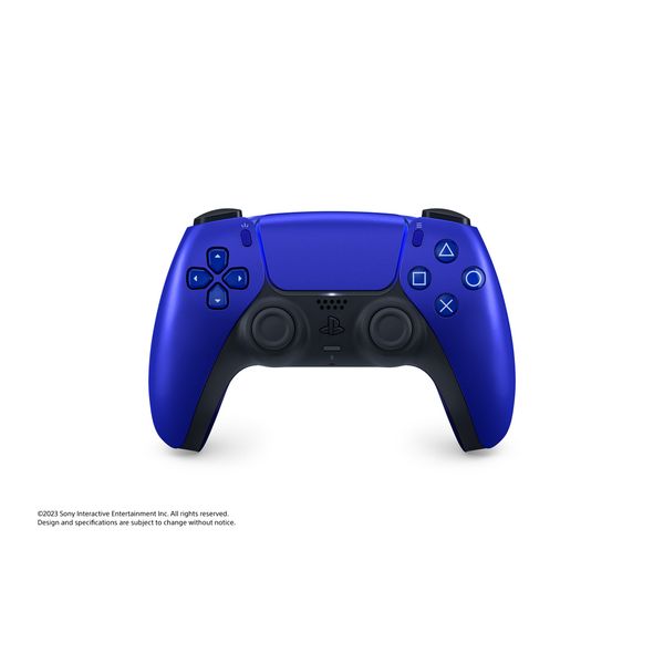 【ラッピング可】【即日発送】【新品 箱不良・シュリンク破れ品】SIE PlayStation5 PS5 DualSense ワイヤレスコントローラー CFI-ZCT1J09 コバルト ブルー