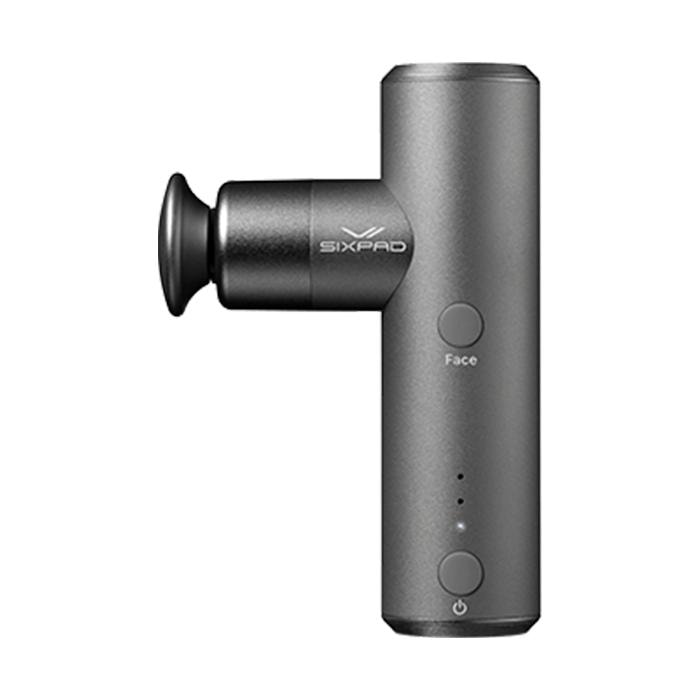 【ラッピング可】【新品】MTG マッサージ器 SIXPAD Power Gun Pocket SE-BP-03A ブラック
