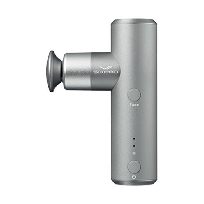 【新品】MTG マッサージ器 SIXPAD Power Gun Pocket SE-BP-15A?シルバー