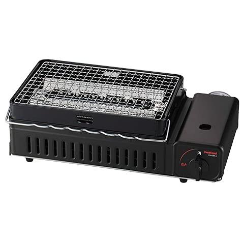 【即日発送】【新品 箱不良・シュリンク破れ品】Iwatani イワタニ カセットガス炉ばた焼き器 炙りやII CB-ABR-2