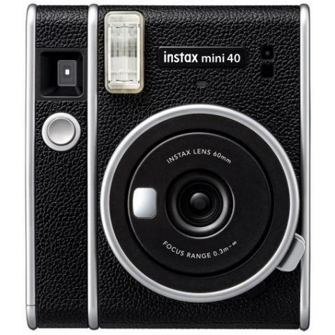 【ラッピング可】【新品】FUJIFILM 富士フイルム instax mini 40 チェキ ブラック