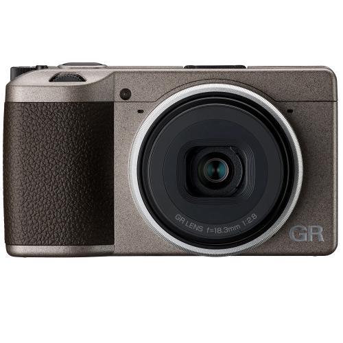 【即日発送】【新品 保証開始済み品】RICOH リコー デジタルカメラ GR III Diary Edition メタリックウォームグレー