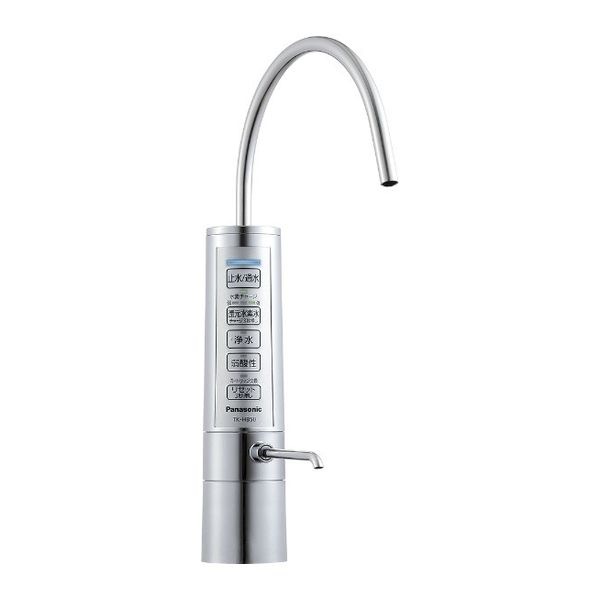 【即日発送】【新品 箱不良・シュリンク破れ品】Panasonic パナソニック 還元水素水生成器 TK-HB50-S メタリックシルバー