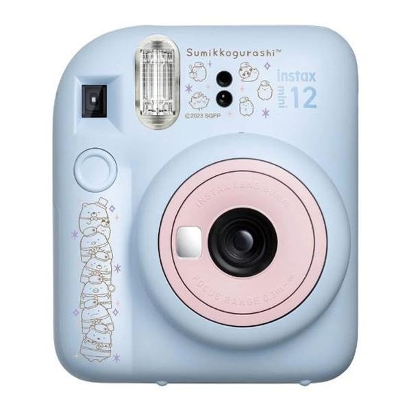 【ラッピング可】【新品】FUJIFILM instax mini 12 タカラトミー チェキ 映画すみっコぐらし ツギハギ工場のふしぎなコ
