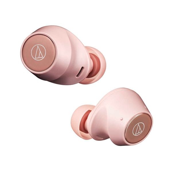 【新品】audio-technica オーディオテクニカ フルワイヤレスイヤホン ATH-CKS30TW PK ピンク
