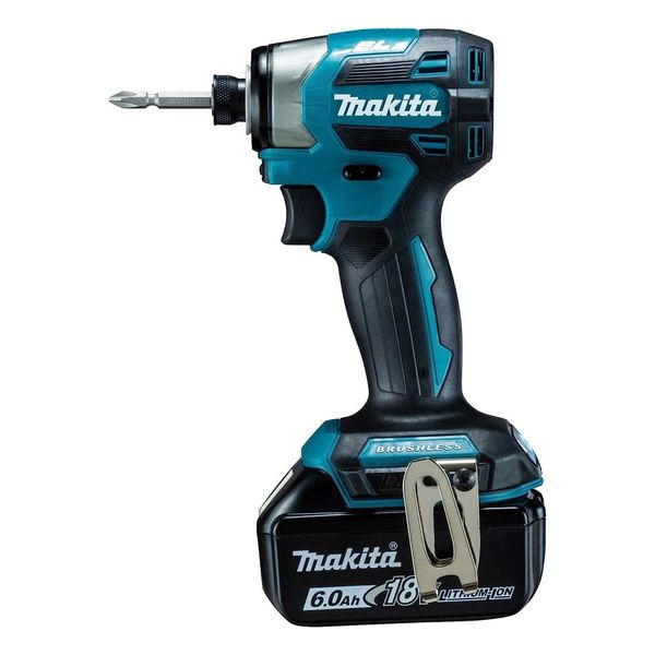 【即日発送】【新品 保証開始済み品】makita マキタ 充電式インパクトドライバ TD173DRGX 18V (バッテリ×2本・充電器・ケース付) 青