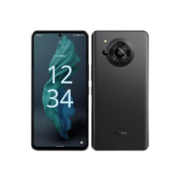【ラッピング可】【即日発送】【国内版】【新品】SHARP シャープ AQUOS R7 A202SH SoftBank版 ブラック SIMロック解除品