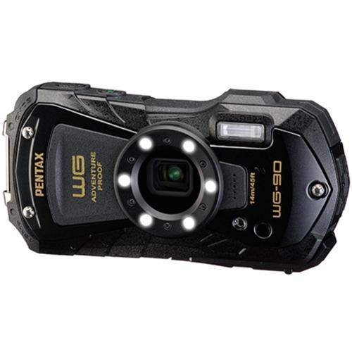 【新品】RICOH リコー コンパクトデジタルカメラ PENTAX WG-90 ブラック