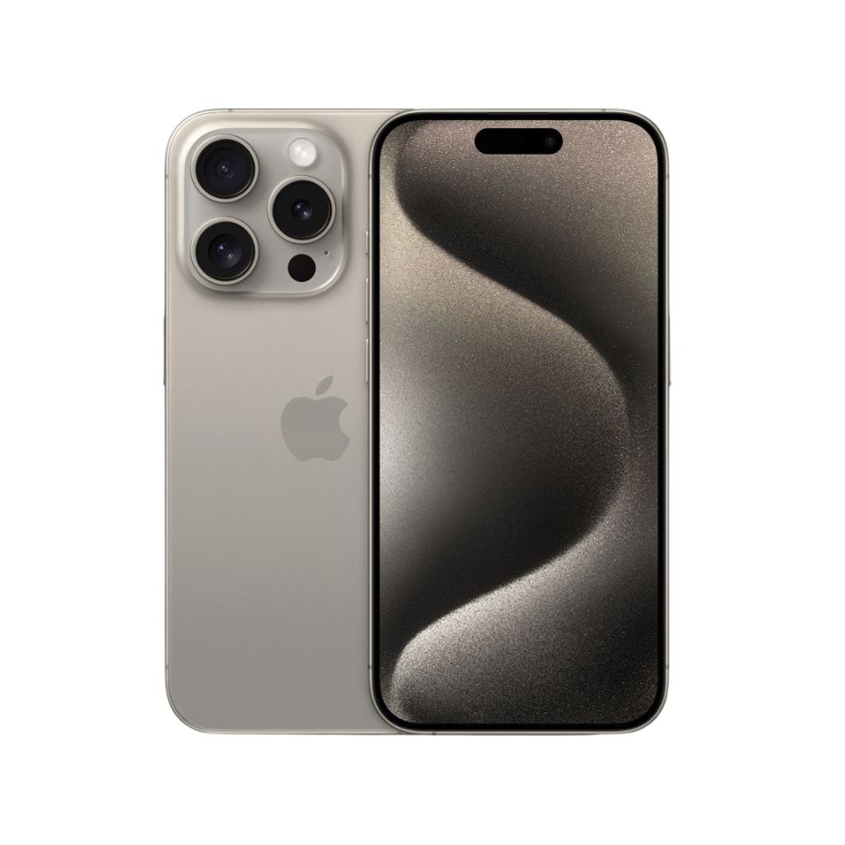 【ラッピング可】【即日発送】【新品 保証開始済み品】Apple アップル iPhone 15 Pro 128GB ナチュラルチタニウム MTU93J/A SIMフリー