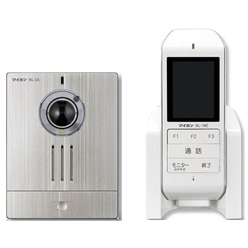 【即日発送】【新品】Aiphone アイホン ワイヤレステレビドアホンセット WL-11[インターホン ワイヤレス WL11]