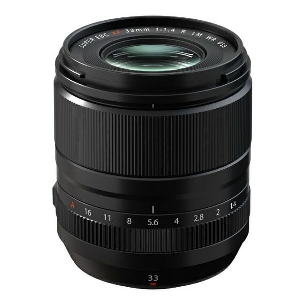 【新品】FUJIFILM 富士フイルム カメラレンズ FUJINON フジノン XF33mmF1.4 R LM WR