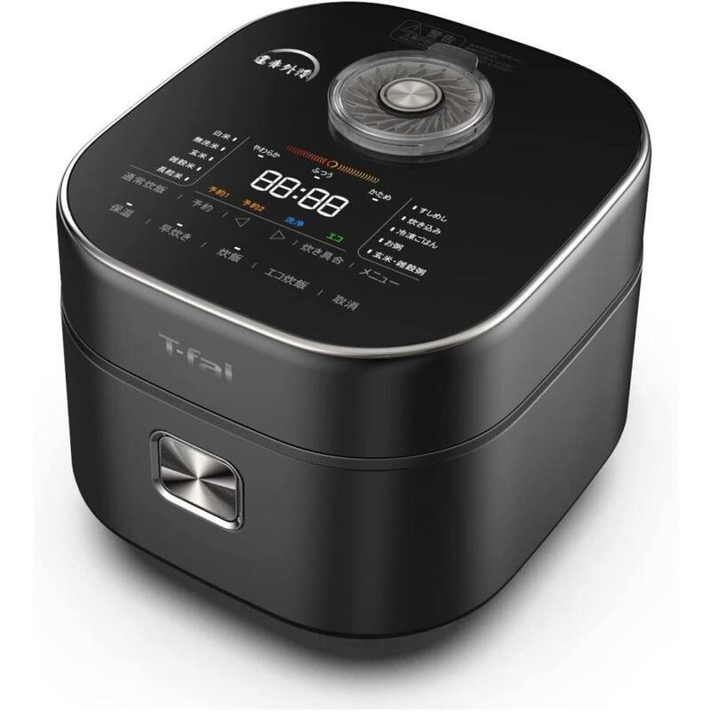 【即日発送】【新品 箱不良・シュリンク破れ品】T-fal ティファール 遠赤外線IH炊飯器 ザ・ライス RK8808JP