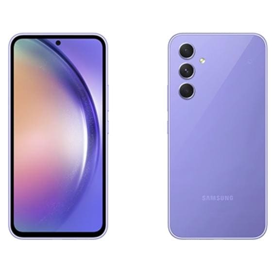 【即日発送】【新品 箱不良・シュリンク破れ品】SAMSUNG Galaxy A54 SCG21 128GB au版 オーサムバイオレット SIMロック解除品