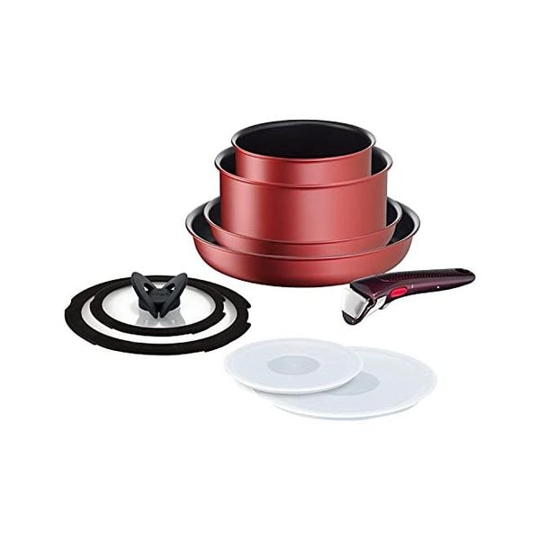 【ラッピング可】【即日発送】【新品】T-fal ティファール インジニオ・ネオ IHルージュ・アンリミテッド セット9 L38392 9点セット