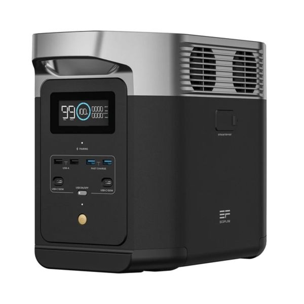 【即日発送】【新品 箱不良・シュリンク破れ品】EcoFlow エコフロー ポータブル電源 DELTA 2 1024Wh ZMR330-JP