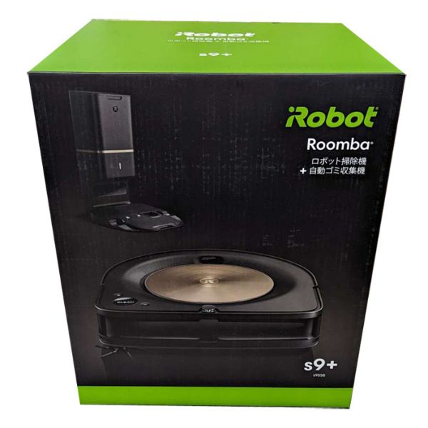 【即日発送】【中古美品】iRobot アイロボット ロボット掃除機 ルンバ S9+ S955860