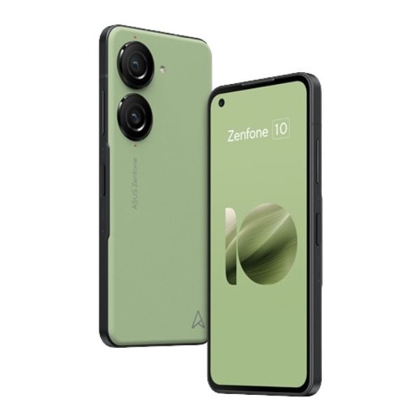 【ラッピング可】【即日発送】【国内版】【新品】ASUS エイスース Zenfone 10 8GB/256GB ZF10-GR8S256 SIMフリー オーロラグリーン