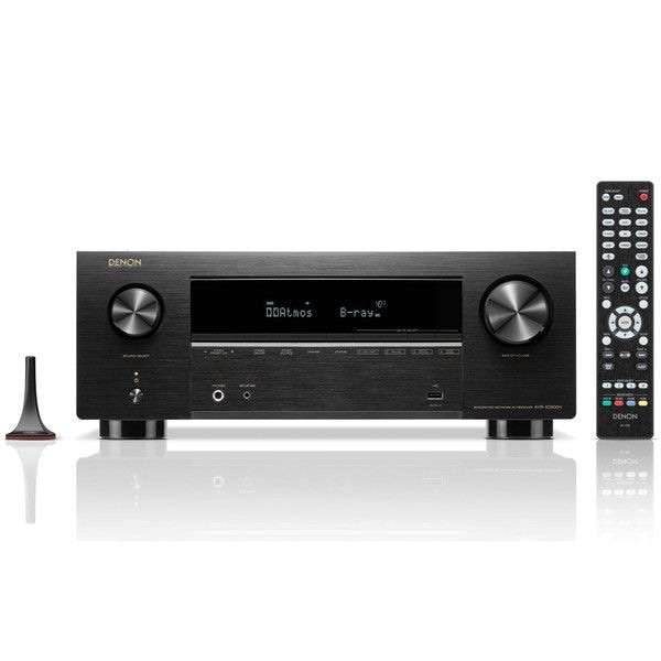 【即日発送】【新品 箱不良・シュリンク破れ品】Denon デノン サラウンドレシーバー AVR-X2800H ブラック