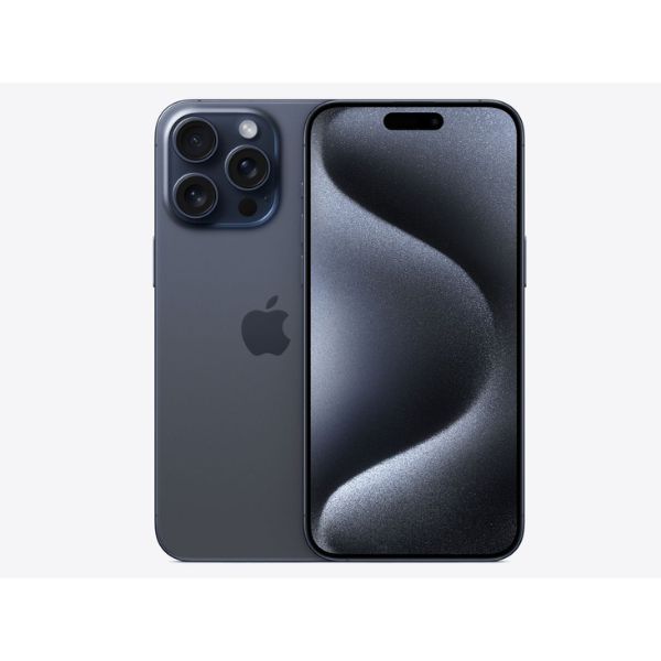 【即日発送】【新品 箱不良・シュリンク破れ品】iPhone 15 Pro MAX 1TB ブルーチタニウム MU723J/A SIMフリー
