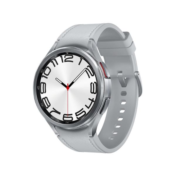 【ラッピング可】【即日発送】【国内版】【新品】SAMSUNG サムスン スマートウォッチ Galaxy Watch6 Classic 47mm SM-R960NZSAXJP シルバー
