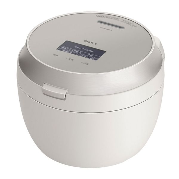 【即日発送】【新品 箱不良・シュリンク破れ品】Panasonic パナソニック 可変圧力IHジャー炊飯器 Bistro SR-V10BA-H ライトグレージュ