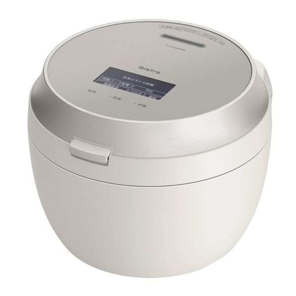 【即日発送】【新品】Panasonic パナソニック 可変圧力IHジャー炊飯器 Bistro SR-V10BA-H ライトグレージュ