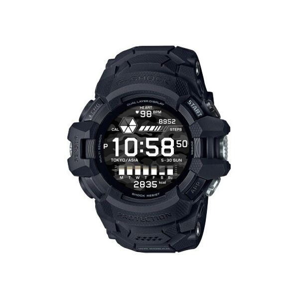 【即日発送】【新品 箱不良・シュリンク破れ品】CASIO カシオ メンズ腕時計 G-SHOCK G-SQUAD PRO ジースクワッドプロ GSW-H1000-1AJR