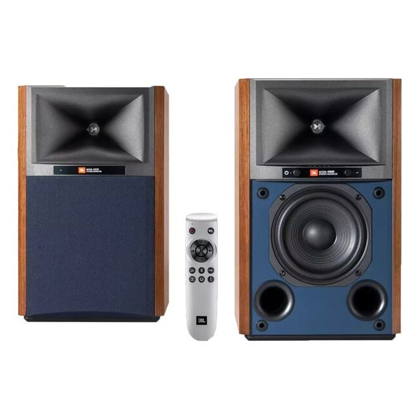 【即日発送】【新品 箱不良・シュリンク破れ品】JBL ジェイビーエル アクティブ・スタジオモニタースピーカー ペア ウォールナット JBL4305PWALJN