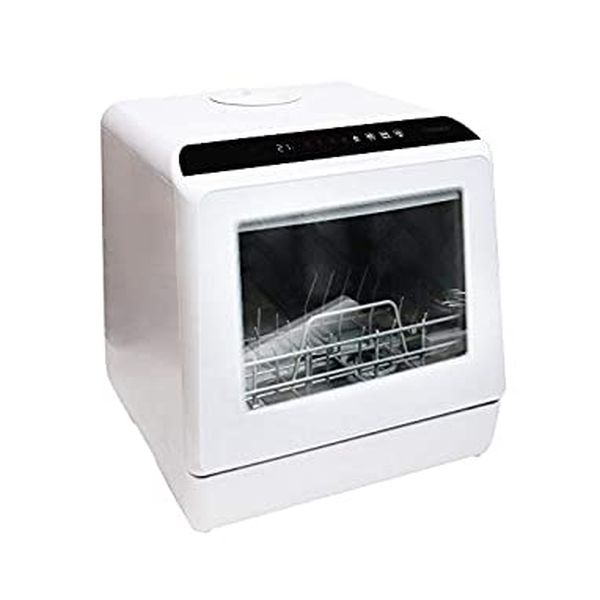 【即日発送】【新品】THANKO サンコー 水道いらずのタンク式食器洗い乾燥機 ラクア STTDWADW