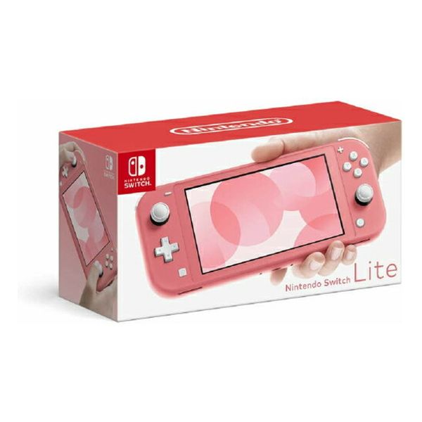 【ラッピング可】【新品 保証開始済み品】Nintendo Switch Lite 本体 コーラル